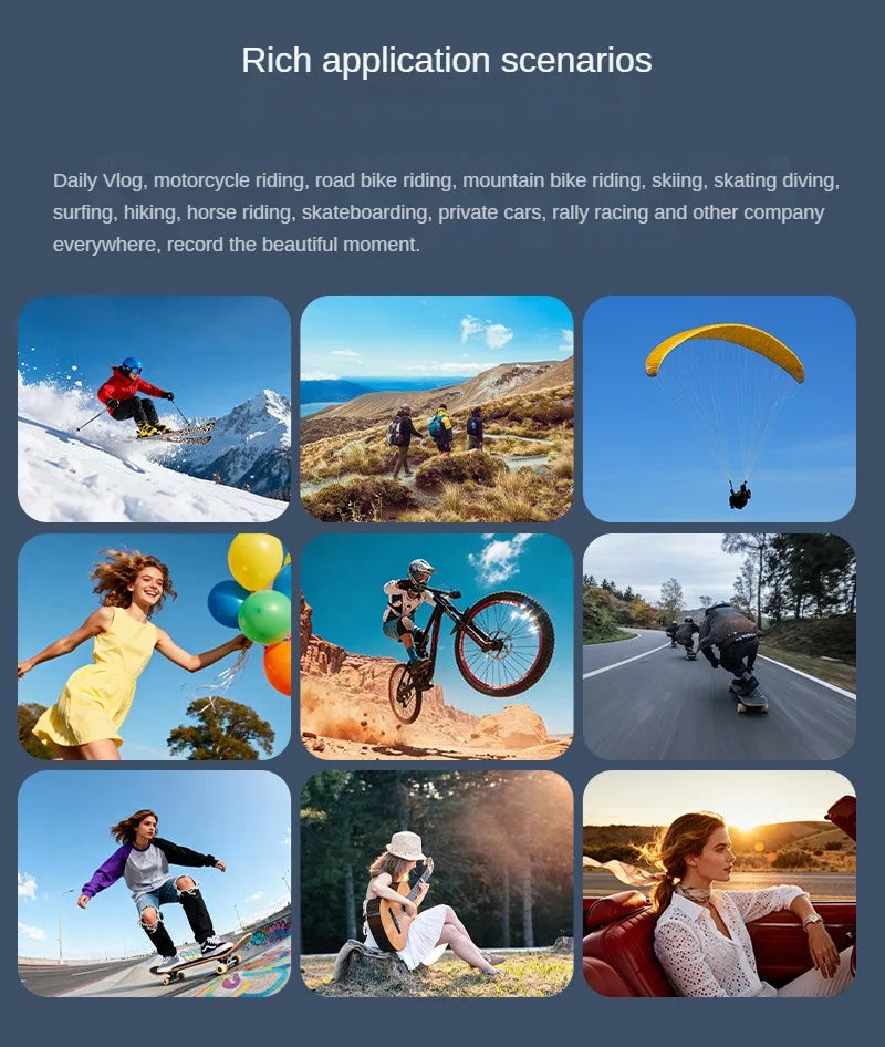 4K Vlog Pocket Gimbal Camera with Face Tracking, 18x Zoom, WiFi, 2400mAh Battery–Handheld Stabilizer for YouTube,TikTok